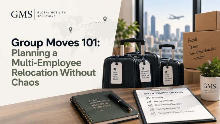 Group Relocation Planning Essentials