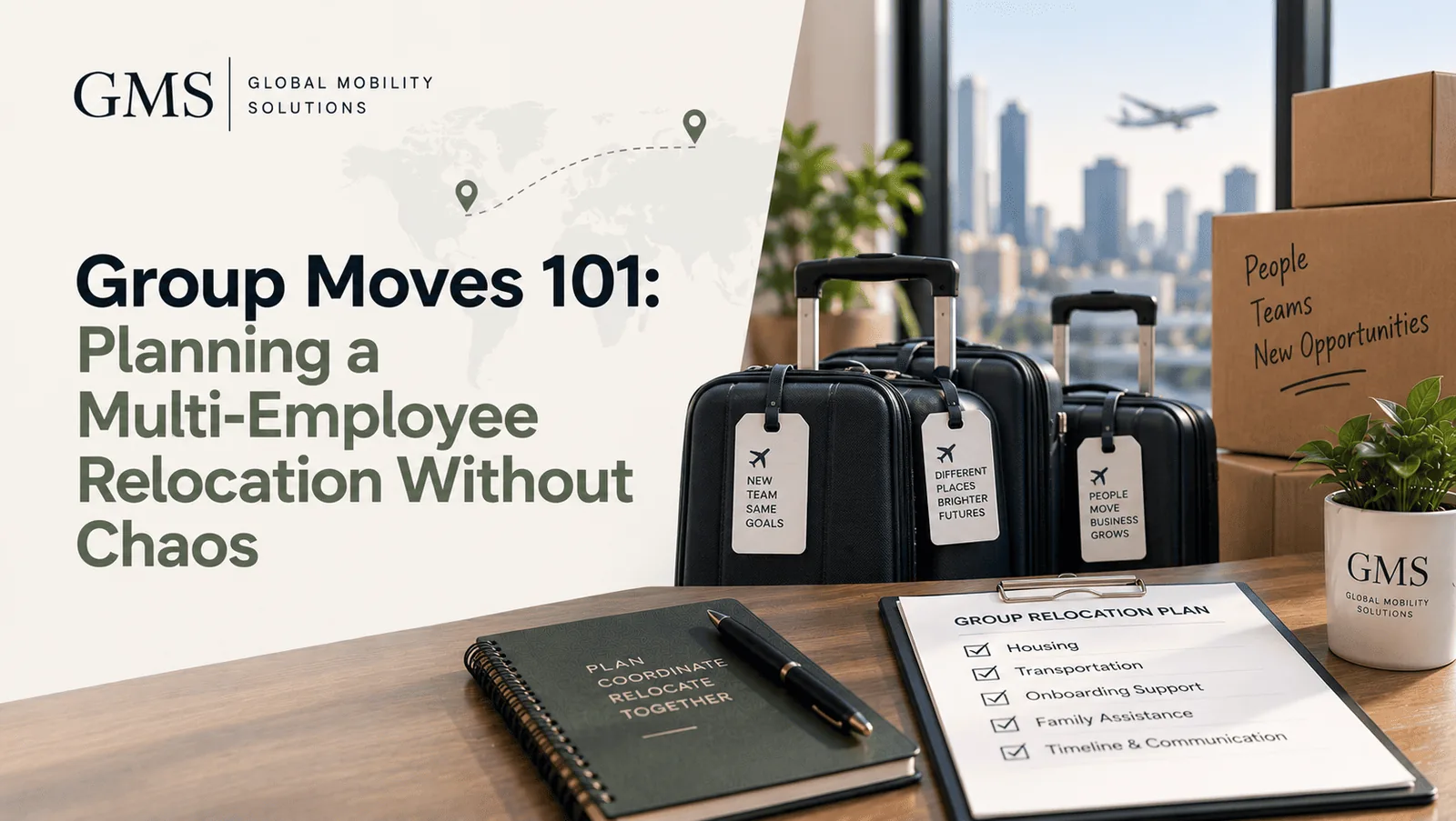 Group Relocation Planning Essentials